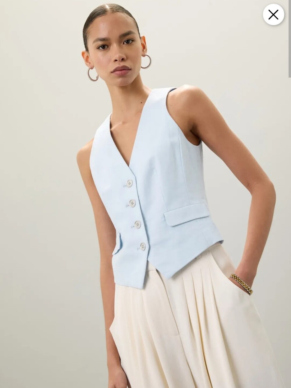 MICHAEL KORS VEST JACKET SIZE 6 MSRP $155